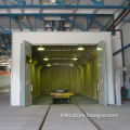 Sand Blasting Room for Sand/Shot Blasting and De-rusting of Underframe of Railway Rolling Stock